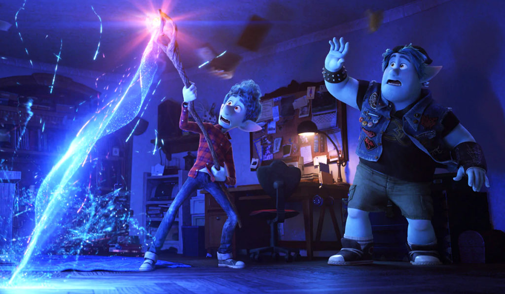 ¡Magia! ('Unidos', de Pixar)