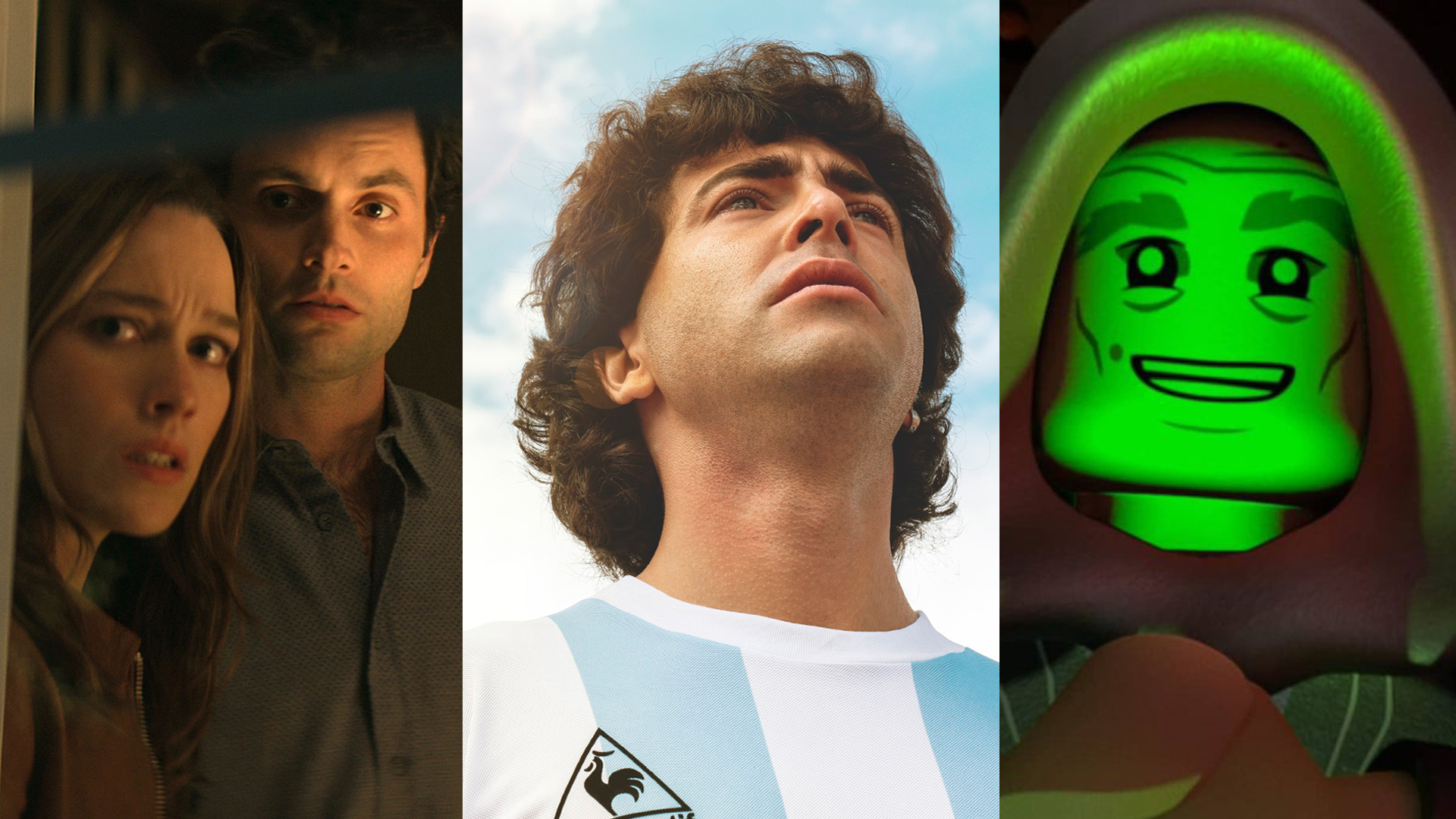Los estrenos de Netflix, Amazon y Disney en octubre 2021
