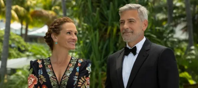 ‘Ticket to paradise’: George Clooney y Julia Roberts. Un clásico binomio