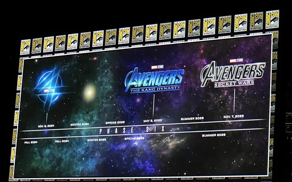 Marvel Studios y el multiverso: Así serán las fases 5 y 6