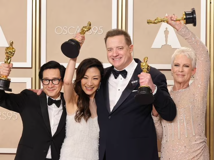 Oscars 2023: Ganadoras, ganadores y los mejores momentos de la noche