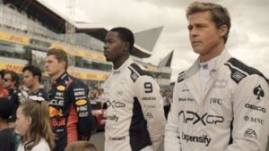 ‘F1: La película’: Lo viejo funciona, Brad